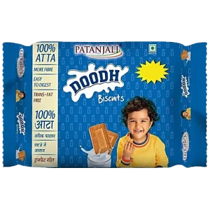 Patanjali Doodh Atta Biscuits, 800 g