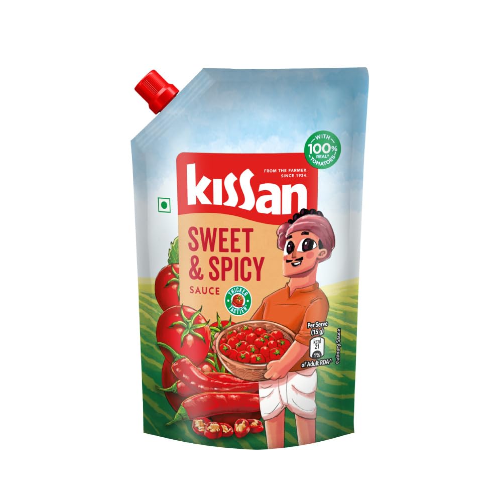Kissan Sauce, Sweet and Spicy, 415g