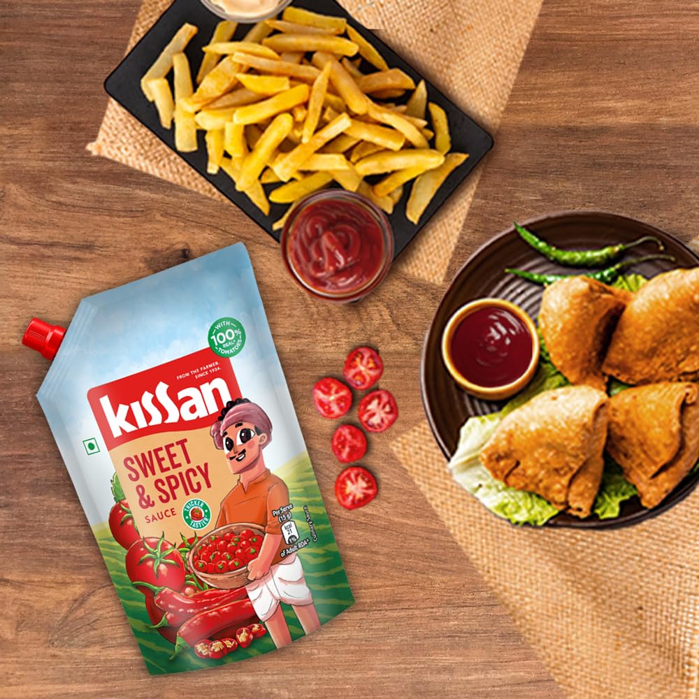 Kissan Sauce, Sweet and Spicy, 415g - Image 6